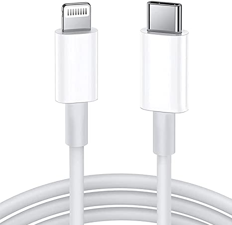 USB TYPE C CHARGING CABLE (IPhone 13 Charger Cable [MFi Certified] USB C to Lightning Fast Charging Cable Compatible for iPhone 13 Pro/13 Pro Max/13/13 mini, ipad 9, 12 mini/12 Pro Max -White 1M)