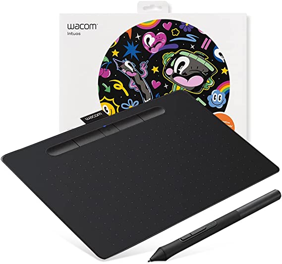 Wacom CTL-6100/K1-CX Intuos Medium, Black