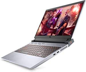 Dell G15 15-5515 Gaming laptop - Ryzen 7 5800H 8 Cores, 8 GB RAM, 512GB SSD, Nvidia Geforce RTX 3050Ti 4GB GDDR6 Graphics, 15.6" FHD 120Hz, Backlit Keyboard, Windows 10 - Phantom Grey (LATEST MODEL)