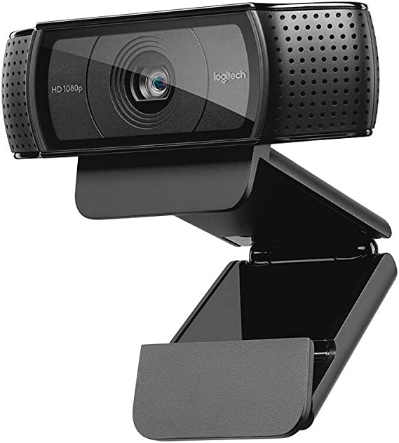 Logitech C920e Widescreen 1080p Full HD Webcam - Black