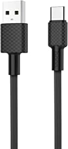Hoco X29 Superior Style Charging and Data Transfer Type-C Cable - Black