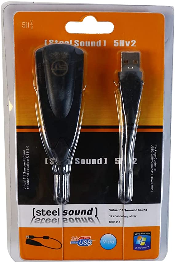 HI FI Magic Voice 7.1CH USB Card sound