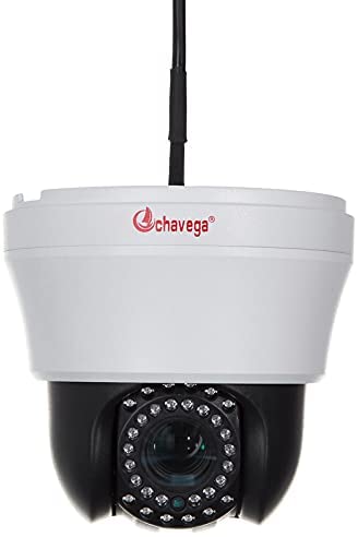PTZ CHAVEGA Security Camera H4RL-S - White