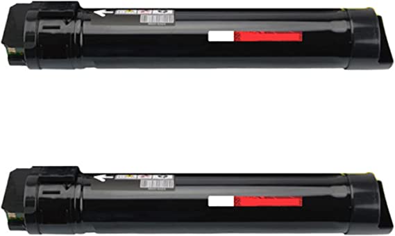 Printer Parts- Compatible with Xerox VersaLink C7020 Toner Cartridge Replacement for Xerox VersaLink C7020 C7025 C7030, Black Yellow Cyan Magenta Educational Supplies 2-Black