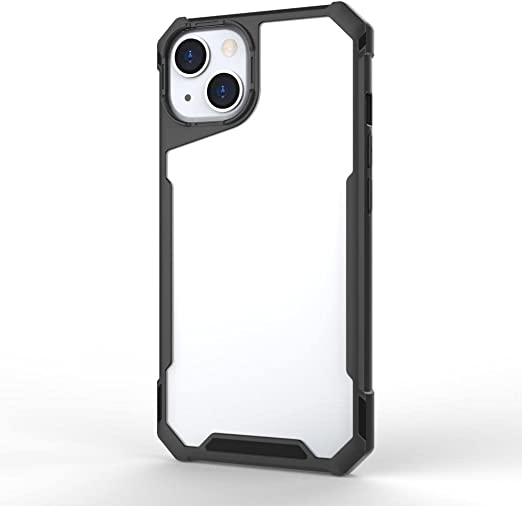 iPhone 13 ، - غطاء عالي الجودة - جراب Clear Armor مقاوم للصدمات أصلي من GrabMobily - شفاف