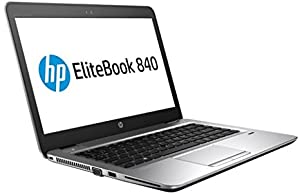 HP Elitebook 840 G4 Laptop (3UJ12UC#ABA) Intel i5-7300U, 16GB RAM, 256GB SSD, 14-in LED, Webcam, Win10 Pro