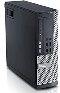 Dell - Optiplex 9020 SSF Desktop, Core i7,8GB RAM, 500GB HDD 8GB SSD WIN 8.1 PRO/WIN 7PRO