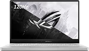 ASUS ROG Zephyrus G14 14" VR Ready 120Hz FHD Gaming Laptop,8Core AMD Ryzen 9 4900HS(Beat i7-10750H),16GB RAM,1TB PCIe SSD,Backlight,Wi-Fi 6,USB C,NVIDIA GeForce RTX2060 Max-Q,Win10 (Moonlight White)