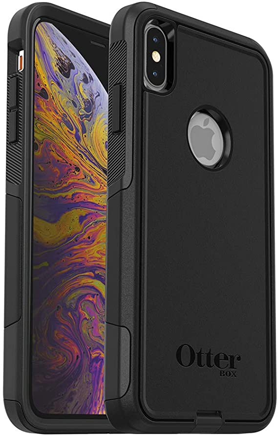 OtterBox COMMUTER SERIES Case for iPhone Xs Max - Frustration Free Packaging - BLACK