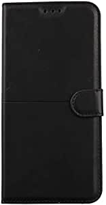 Flip Wallet Case Compatible with SAMSUNG NOTE 5-Black