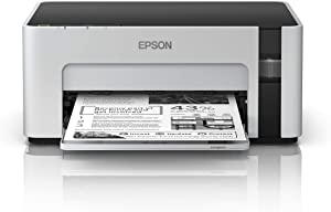 Epson EcoTank M1100 Mono Inkjet Wi-Fi Printer with Reﬁllable Ink Tank