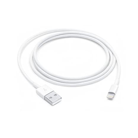 One T iPhone Charger Cable, 1M Short USB Cable. Charging & Syncing iPhone Cord for iPhone SE 2020 11 Pro Xs Max X 8Plus 7Plus 6SPlus iPad-White