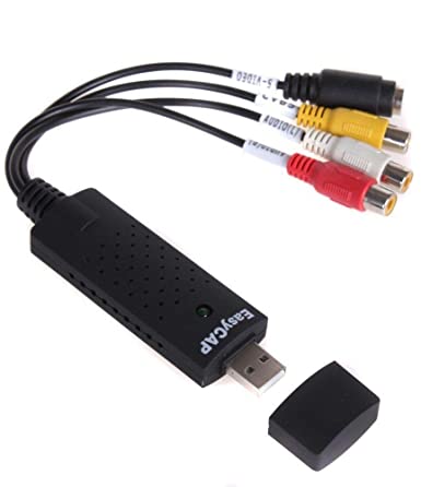 USB 2.0 Easy CAP DC60 TV DVD VHS Video capture Audio AV Capture