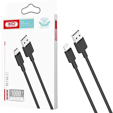 XO NB-P156 USB Cable Apple 1 Meter-Black