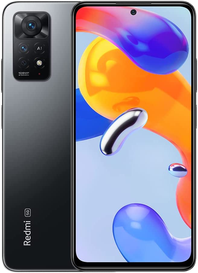 Xiaomi Redmi Note 11 Pro 5G Volte 128GB,8GB 6.67" 108MP Camera Night Mode Graphite gray