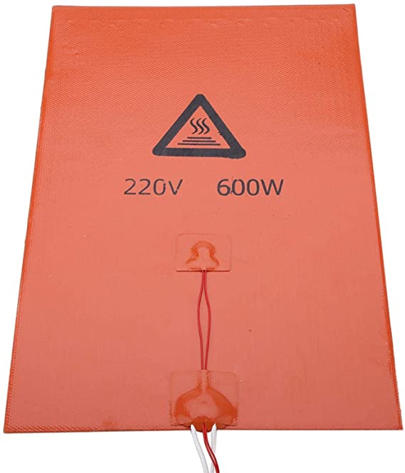 Silicone Heat Bed (250x300mm) 600W - 220V