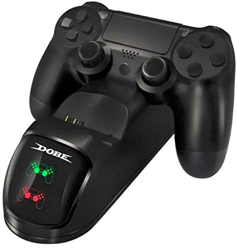PS4 Controller Dual USB Charging Charger Docking Station for PS4 / PS4 Slim / PS4 Pro Controller