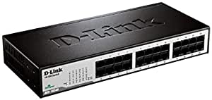 D-Link DES-1024D 24-Port 10/100Mbps Desktop/Rackmount Switch
