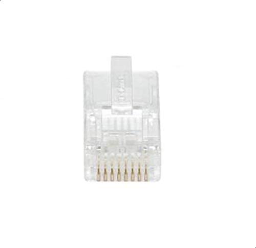 D-Link RJ45 CAT6 Modular Plugs (Pack of 100 Pieces)
