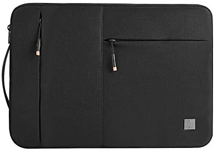 WIWU Laptop Bag 15.4" Alpha Slim Sleeve Bag (Fit 16" Macbook) - Black