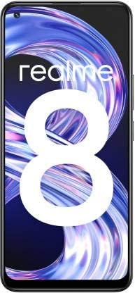 Realme 8 (Cyber Black, 8GB RAM,128GB Storage)