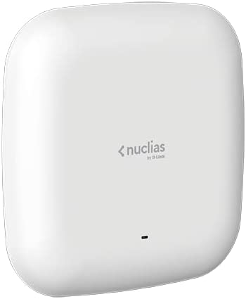 D-Link DBA-1210P Wireless AC1200 Wave2 Business Nucleus Cloud Access Point with Gigabit PoE Port, Centralized Cloud-based Management