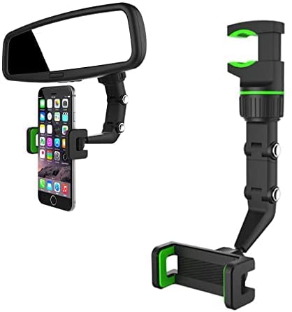 360 Rearview Mirror Phone Holder