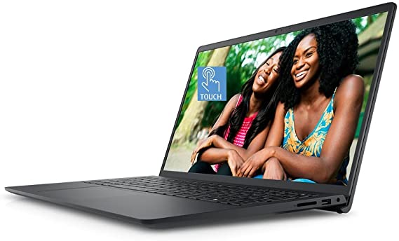 Dell Inspiron 3505 Touch Laptop - Ryzen 5 3450U Quad Core, 16 GB RAM, 256 GB SSD, AMD Radeon Vega 8 Graphics, 15.6" FHD (1920x1080) Multi-Touch, Windows 10 - Black