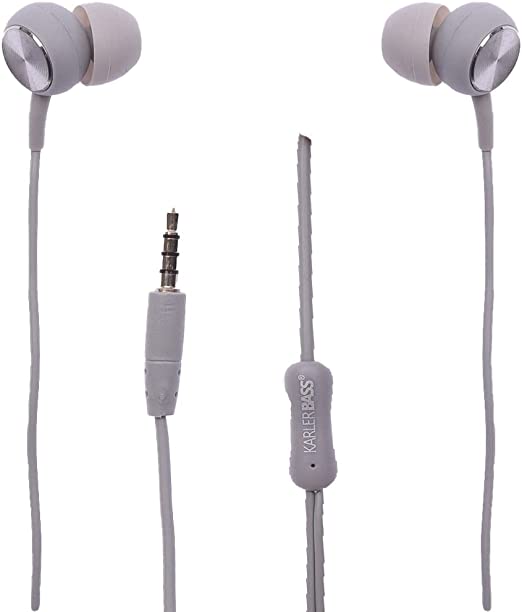 Carler High Definition Stereo Earbuds - KR-605 - White