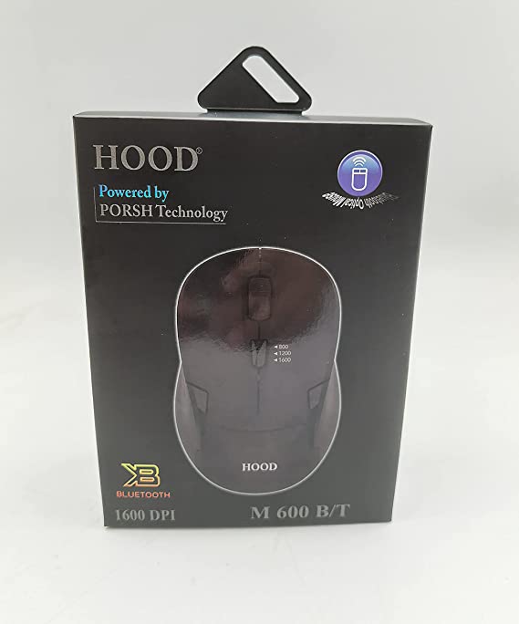 HOOD M600 B.T Mouse/1600DPI/2Y