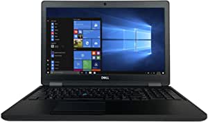 Dell Latitude 15 5000 Series 5580 15.6" Laptop - 7th Gen Intel Core i5-7200U Processor up to 3.10 GHz, 16GB Memory, 512GB SSD, Intel HD Graphics 620, Windows 10 Pro