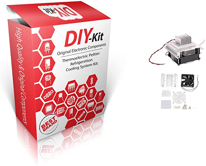 DIY-Kit Thermoelectric Peltier Refrigeration Cooling System Kit