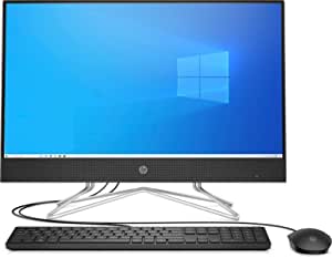 hp All in One Desktop 24 - DF0137C 10th Gen Core i5 Quad Core 6 MB Cache Ram 8 GB DDR4 1 TB HDD plus 16 GB Intel Optane 23.8 inches FHD Micro Edge TOUCH Screen Windows 10 64 Bit