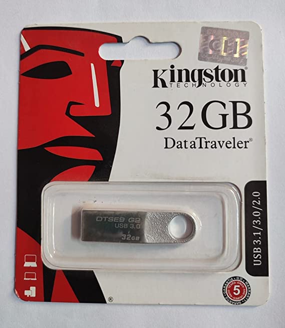 Kingston 32GB Flash (Data Traveler G2 USB 3.1 - DTSE9G2) 3.1/ Kingston DataTraveler USB 3.1
