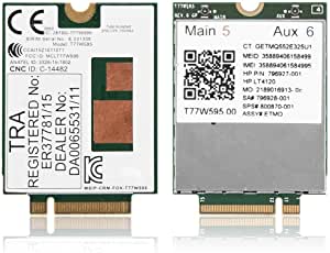 for HP LT4120 for Snapdragon X5 LTE T77W595 796928-001 4G WWAN M.2 Modem Module 150Mbps