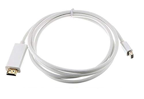 Mini DisplayPort to HDMI Cable, Tobo Mini DP to HDMI 6 Feet Cable (Thunderbolt Compatible) with MacBook Air/Pro, Surface Pro/Dock, Monitor, Projector