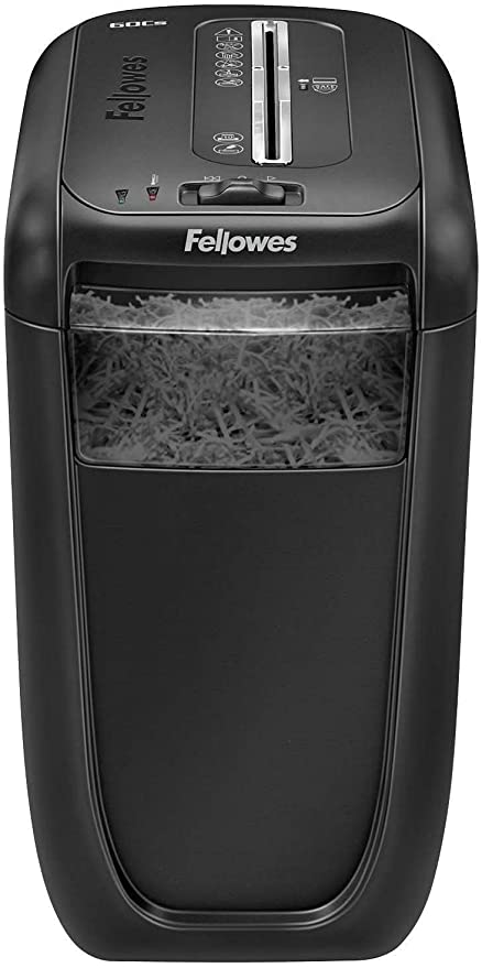 Fellowes Destructeur de documents Powershred 10M, noir