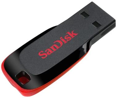 SanDisk Cruzer Blade - USB flash drive - 8 GB - Hi-Speed USB
