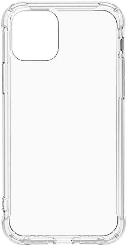 Clear Case Compatible with iPhone 12 Pro Max Case (2020) Hard PC Flexible TPU Frame– Clear