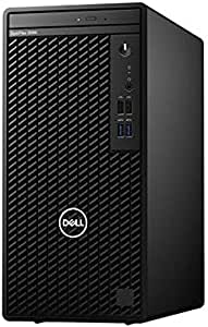 Dell OptiPlex 3080 Intel Core i3 10100 4GB RAM 1TB HDD DOS Tower Computer, Black