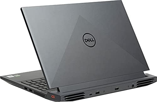 Dell G15 15-5510 Gaming laptop - Intel Core i7-10870H 8 Cores, 16GB RAM, 512GB SSD, Nvidia Geforce RTX 3050 4GB GDDR6 Graphics, 15.6" FHD WVA 120Hz, Backlit Keyboard, Windows 10 - Dark Shadow Grey