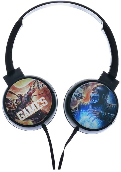 EV-020 Wired Fortnte Gaming Headset Headset Disney-Multicolor
