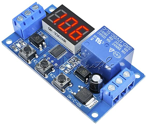 12V LED Automatic Control Switch Relay Module