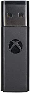 Xbox One Wireless Receiver Adapter for Windows 10 V2 (Black)