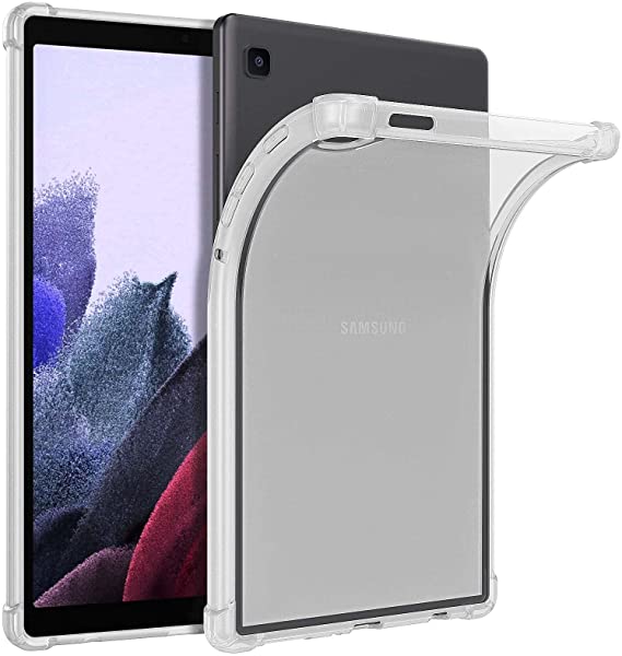 TiMOVO Clear Case for Samsung Galaxy Tab A7 Lite 8.7 2021 (-T220 / T225), Shockproof Drop Protection Slim Lightweight TPU Transparent Back Cover Shell for Galaxy Tab A7 Lite 8.7 2021 Tablet