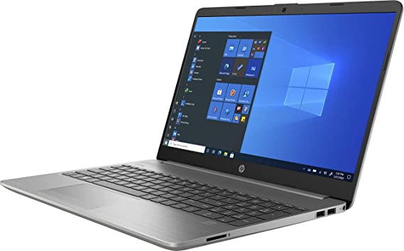 HP 255 G8 Laptop - Ryzen 5 3500U, 16 GB RAM, 1 TB HDD + 256 GB SSD, AMD Radeon Vega 8 Graphics, 15.6-Inch HD, DOS - Asteroid silver