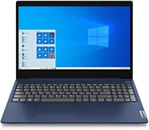 Lenovo 81WB004LED IdeaPad 15IML05 Laptop - Intel core i3-10110U, 15.6 Inch FHD, 1TB HDD, 4 GB RAM, NVIDIA GeForce MX130 2GB GDDR5, Dos - Abyss Blue