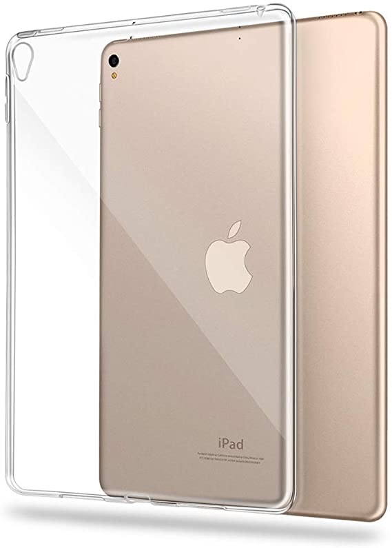 Asgens iPad Air 3 10.5 inch(2019) / iPad Pro 10.5 inch(2017) Case,Transparent Slim Silicon Soft TPU Tablet Computer Case (Clear)