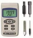 Multi-parameter Portable PH/Conductivity//Salinity/TDS/Dissolved oxygen/Temp Meter Model : YK-2001PHA Made Taiwan