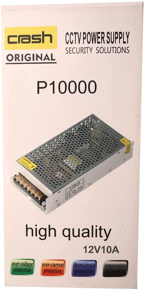 Power Supply 12v/10A Crush